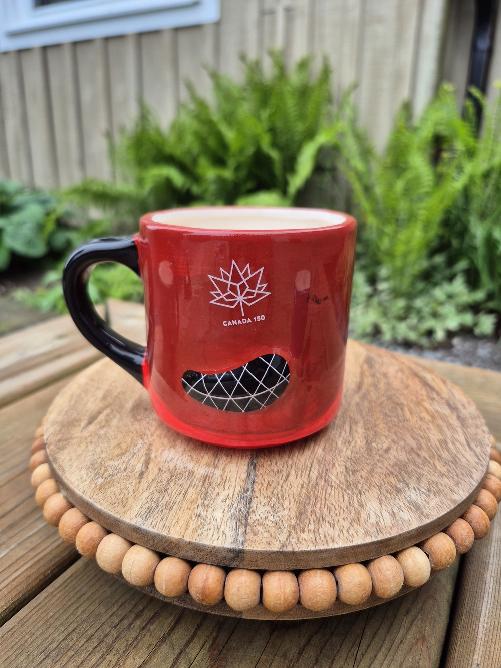 Canada 150 Animal Face Children's Mugs - Beaver Bear Fox Excellent Condition - Picture 8 of 11